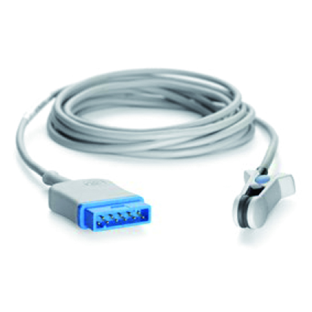 TruSignal Integrated SpO2 Resusable Sensor, GE, Ear, Adult/Pediatric, 2m, 1/pack TruSignal Integrated SpO2 Resusable Sensor, GE, Ear, Adult/Pediatric, 2m, 1/pack