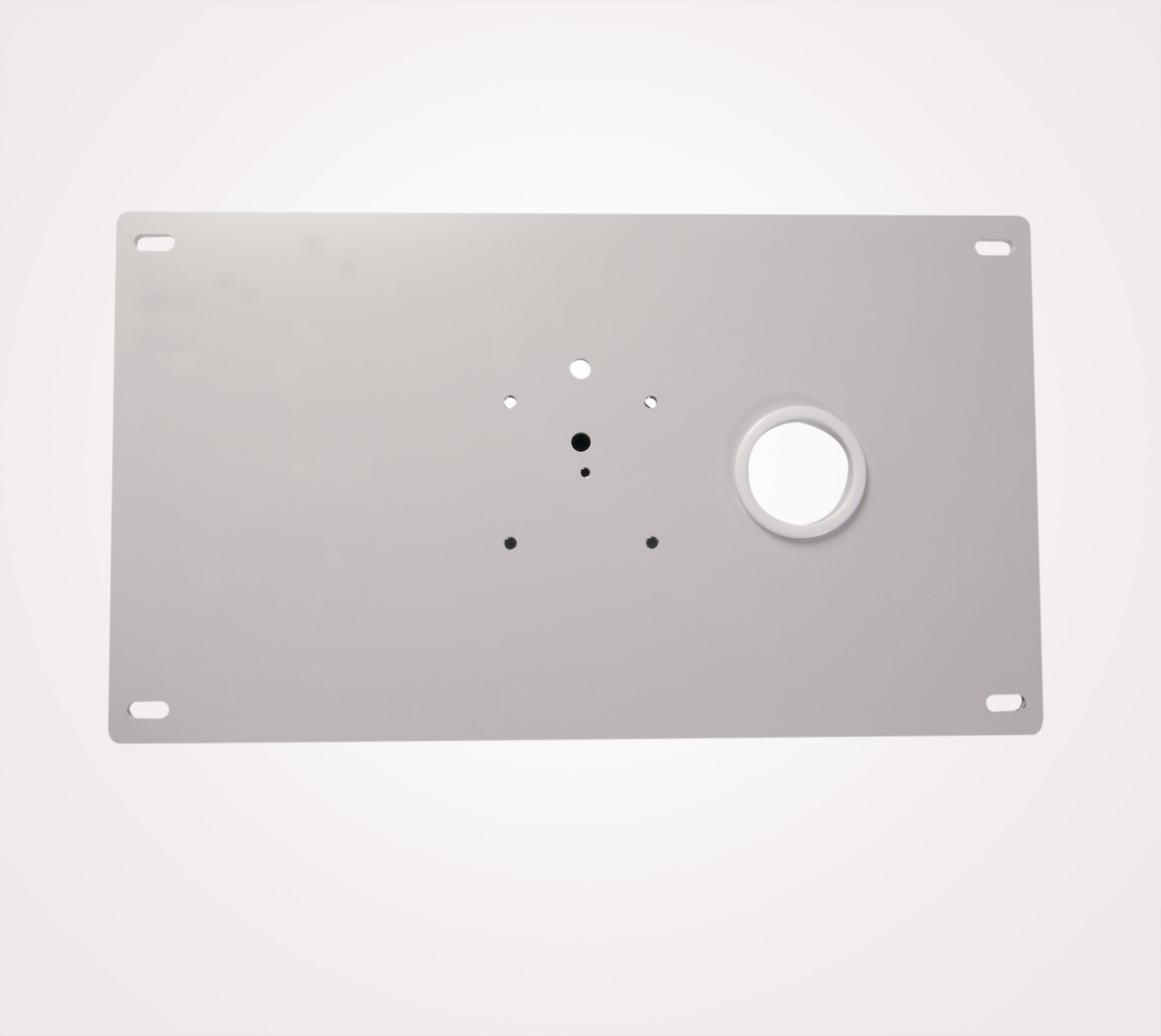 Mounting Plate for Stationary Columns
